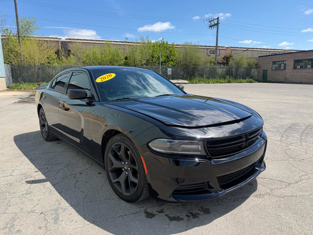 Used 2020 Dodge Charger SXT w/ Blacktop Package RWD image 5