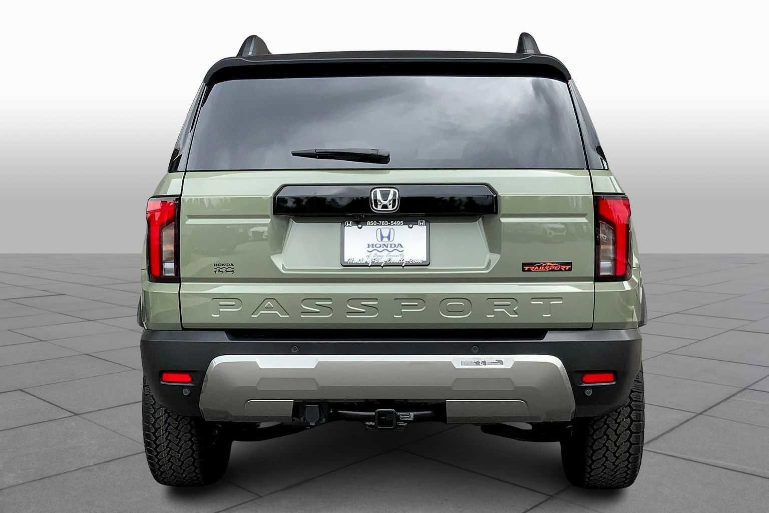 New 2026 Honda Passport TrailSport Elite image 4
