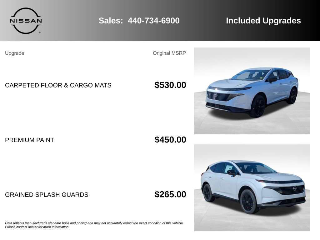 New 2026 Nissan Murano SV image 7
