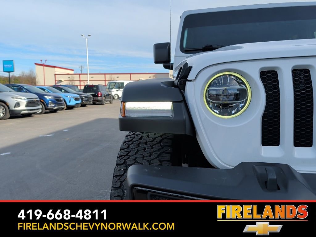 Used 2022 Jeep Wrangler Unlimited Sport image 10