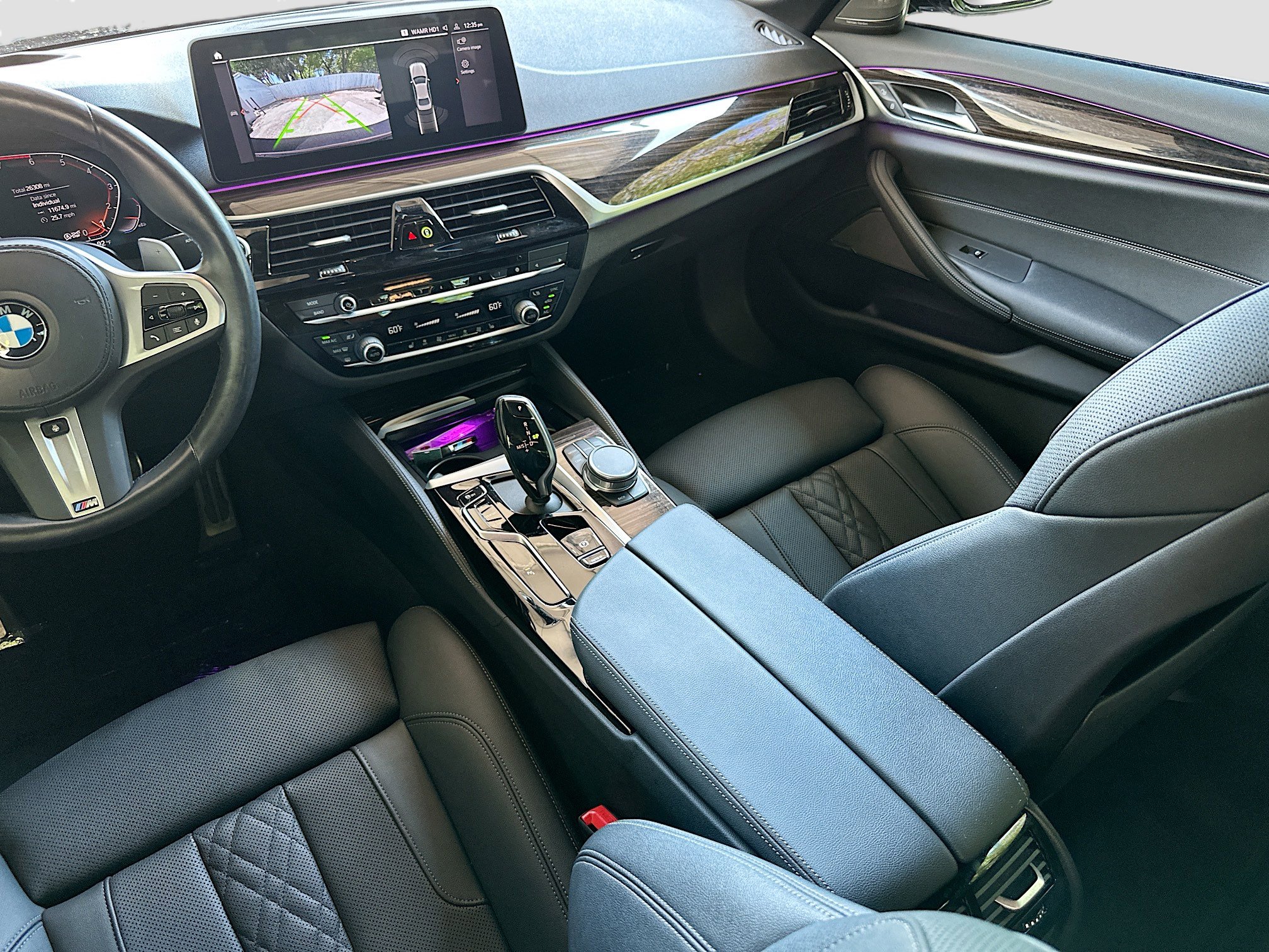Certified 2023 BMW 530i w/ M Sport Package RWD image 25