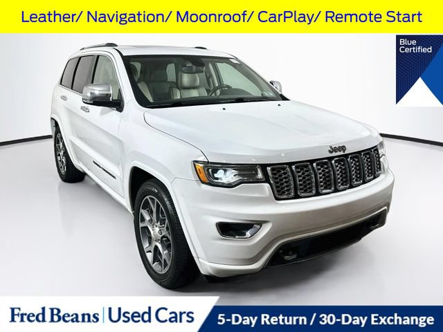 Used 2020 Jeep Grand Cherokee Overland AWD/4WD image 1