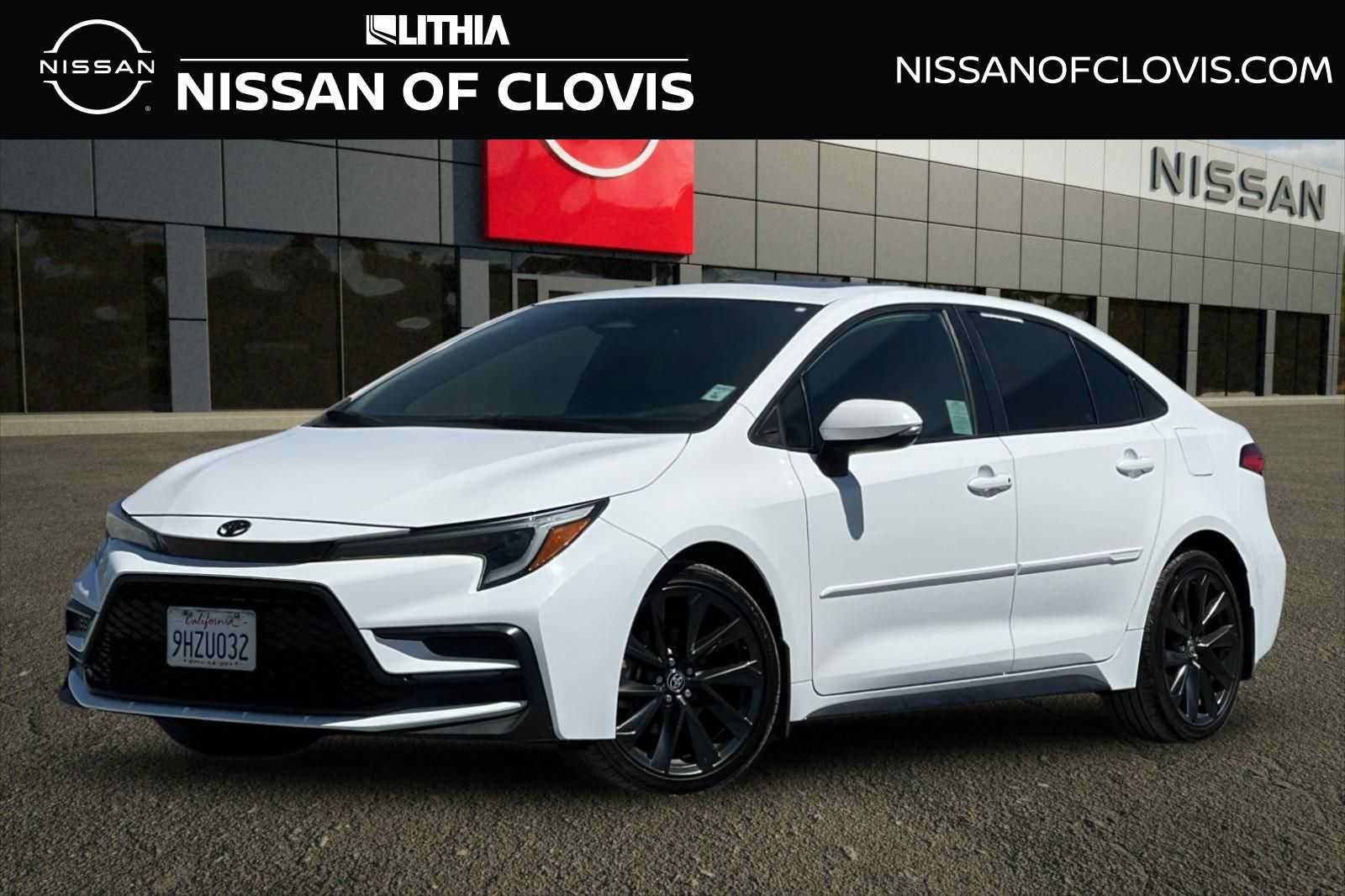 Used 2023 Toyota Corolla SE w/ SE Premium Package