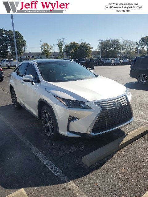 Used 2017 Lexus RX 350 AWD w/ Premium Package image 1