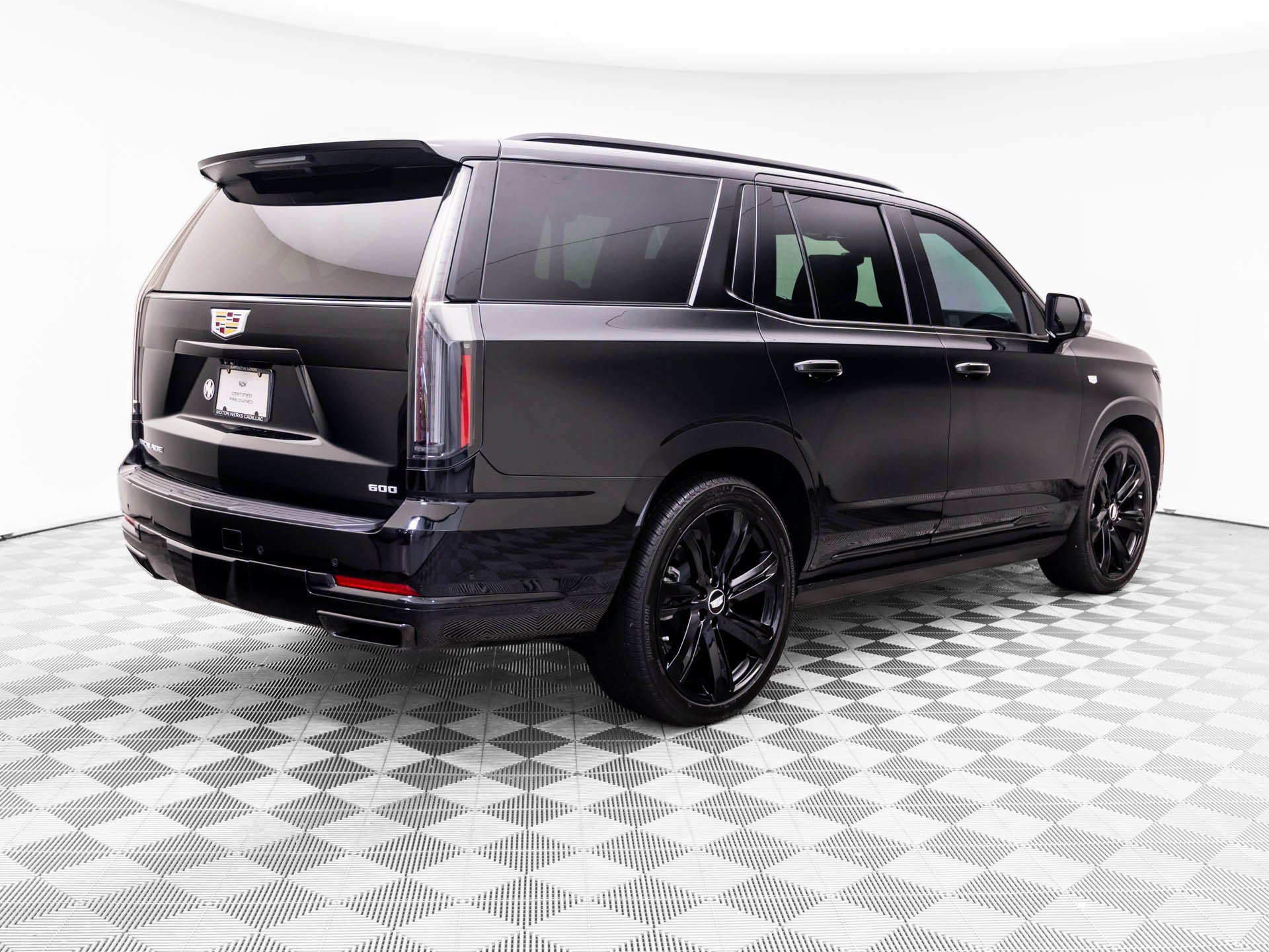 Certified 2026 Cadillac Escalade Sport w/ Touring Package AWD/4WD image 6