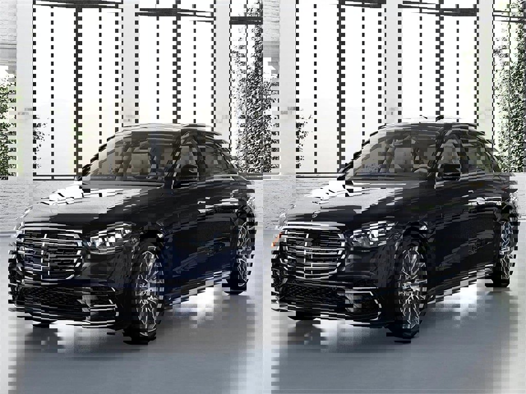 New 2026 Mercedes-Benz S 500 4MATIC