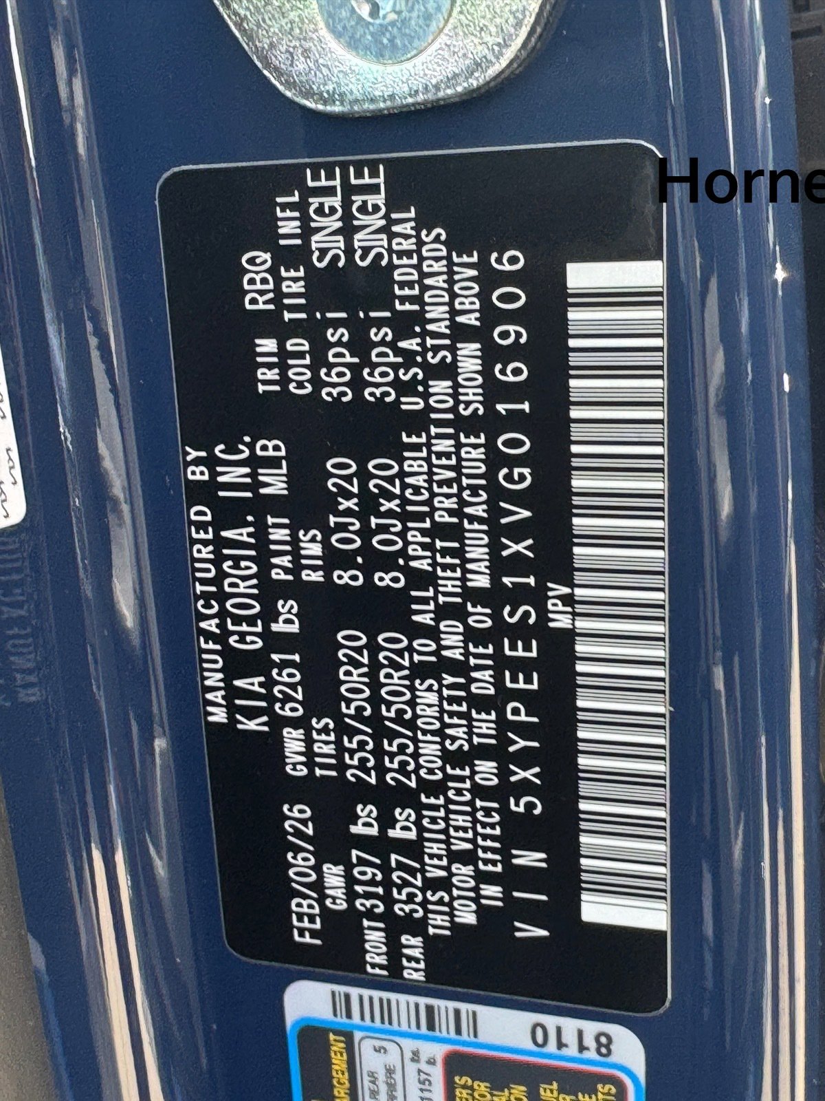 New 2027 Kia Telluride S image 20