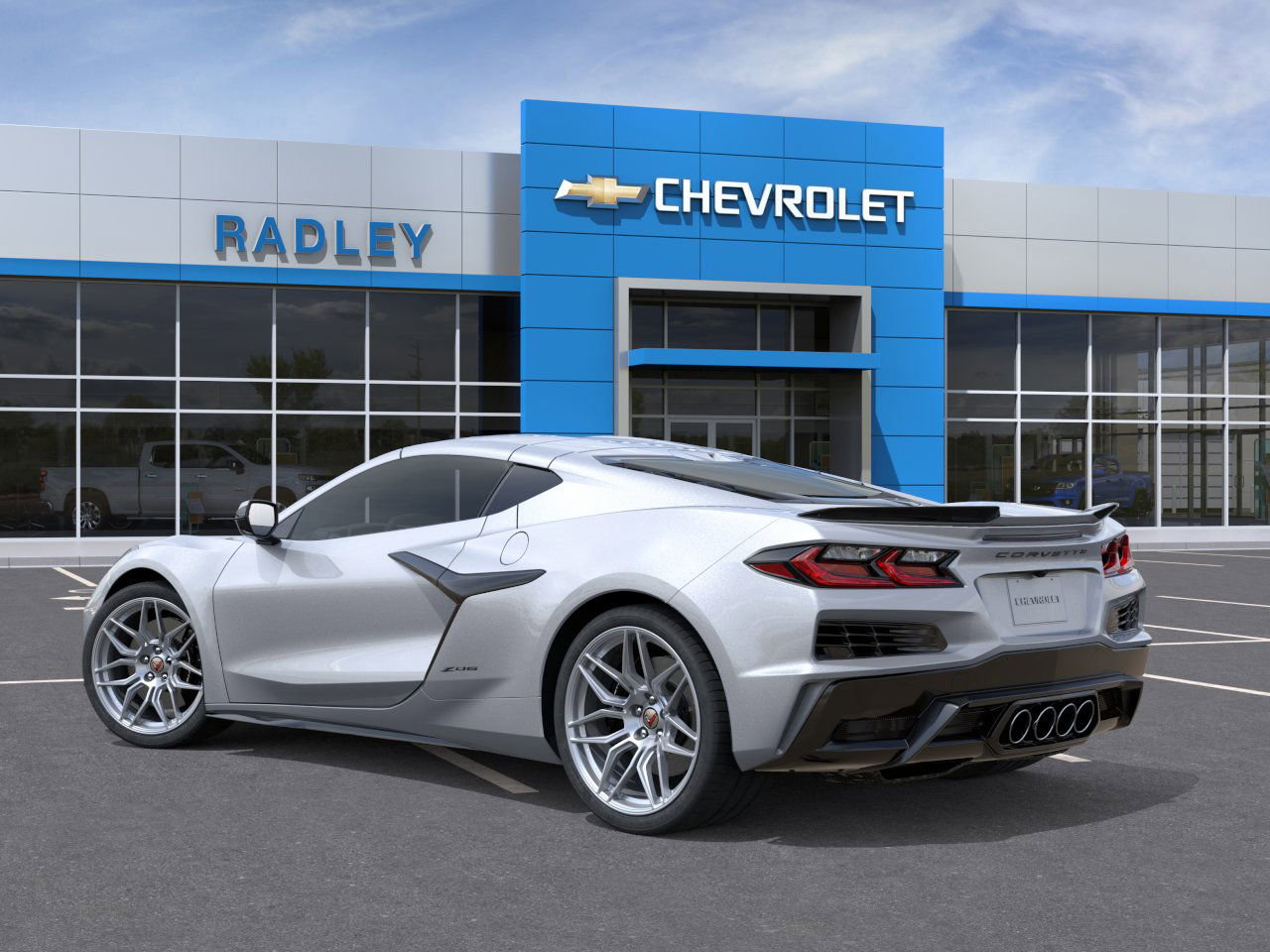 New 2026 Chevrolet Corvette Z06 image 3