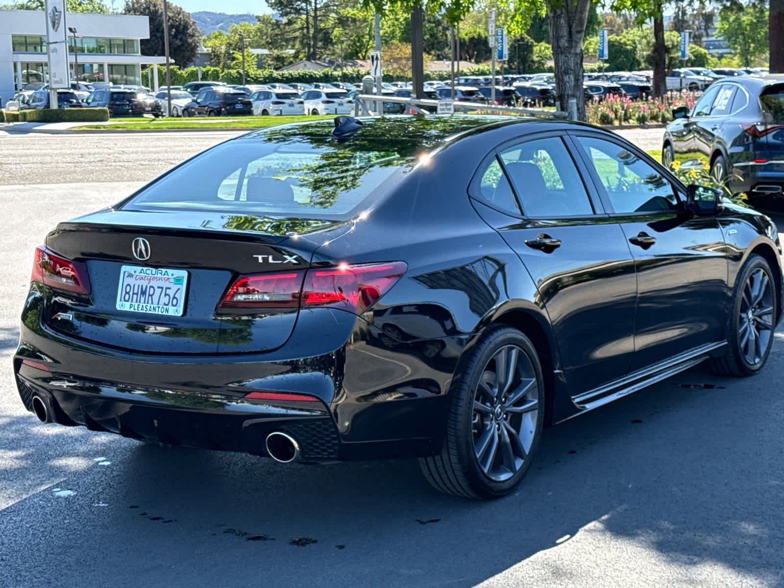 Used 2019 Acura TLX V6 w/ Technology & A-SPEC Pkg image 19