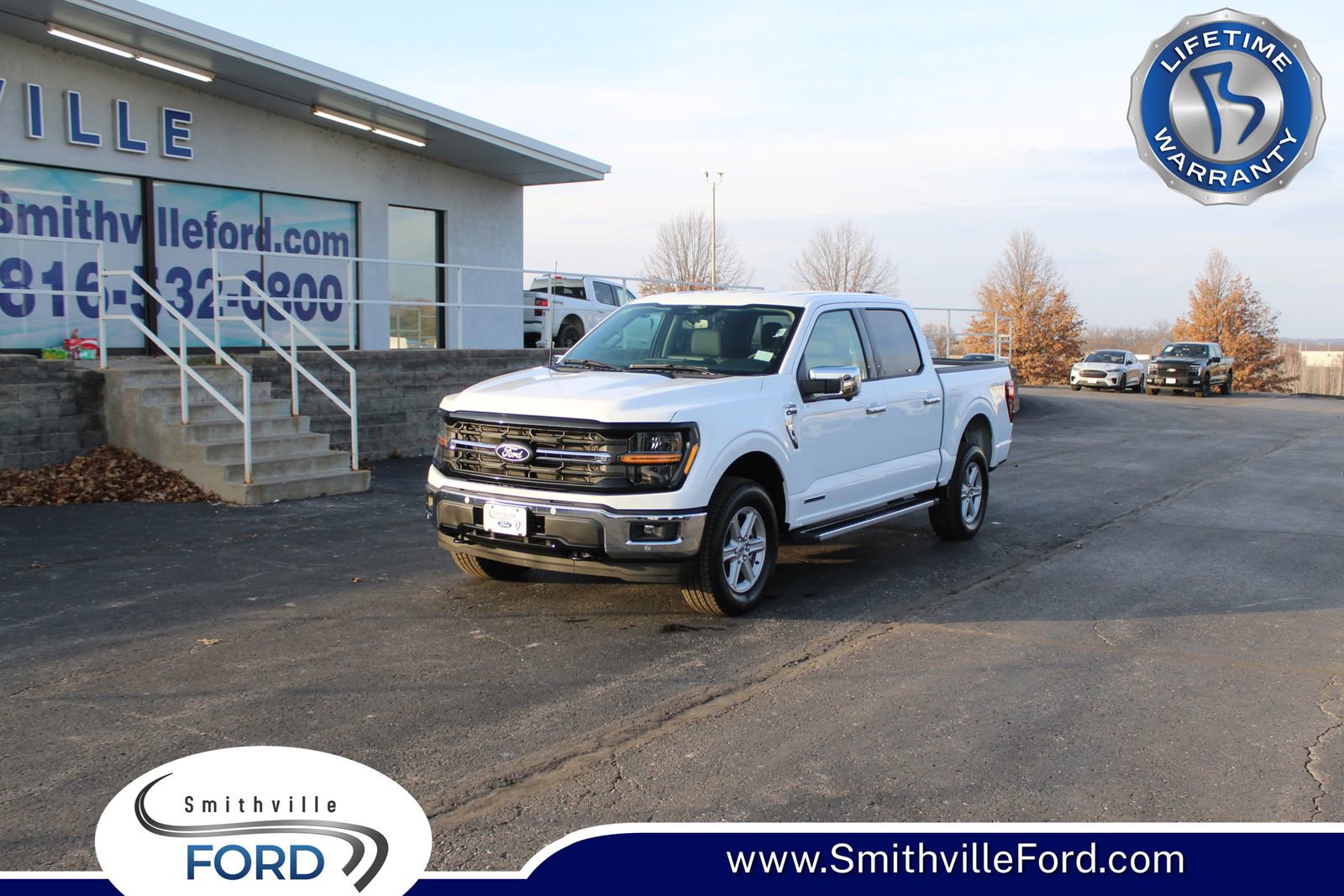 New 2025 Ford F150 XLT w/ Equipment Group 302A MID