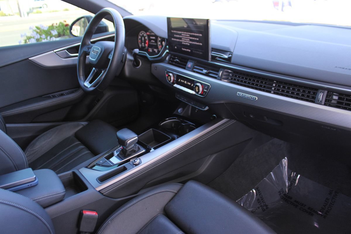 Used 2021 Audi A5 2.0T Premium Plus w/ Premium Plus AWD/4WD image 17