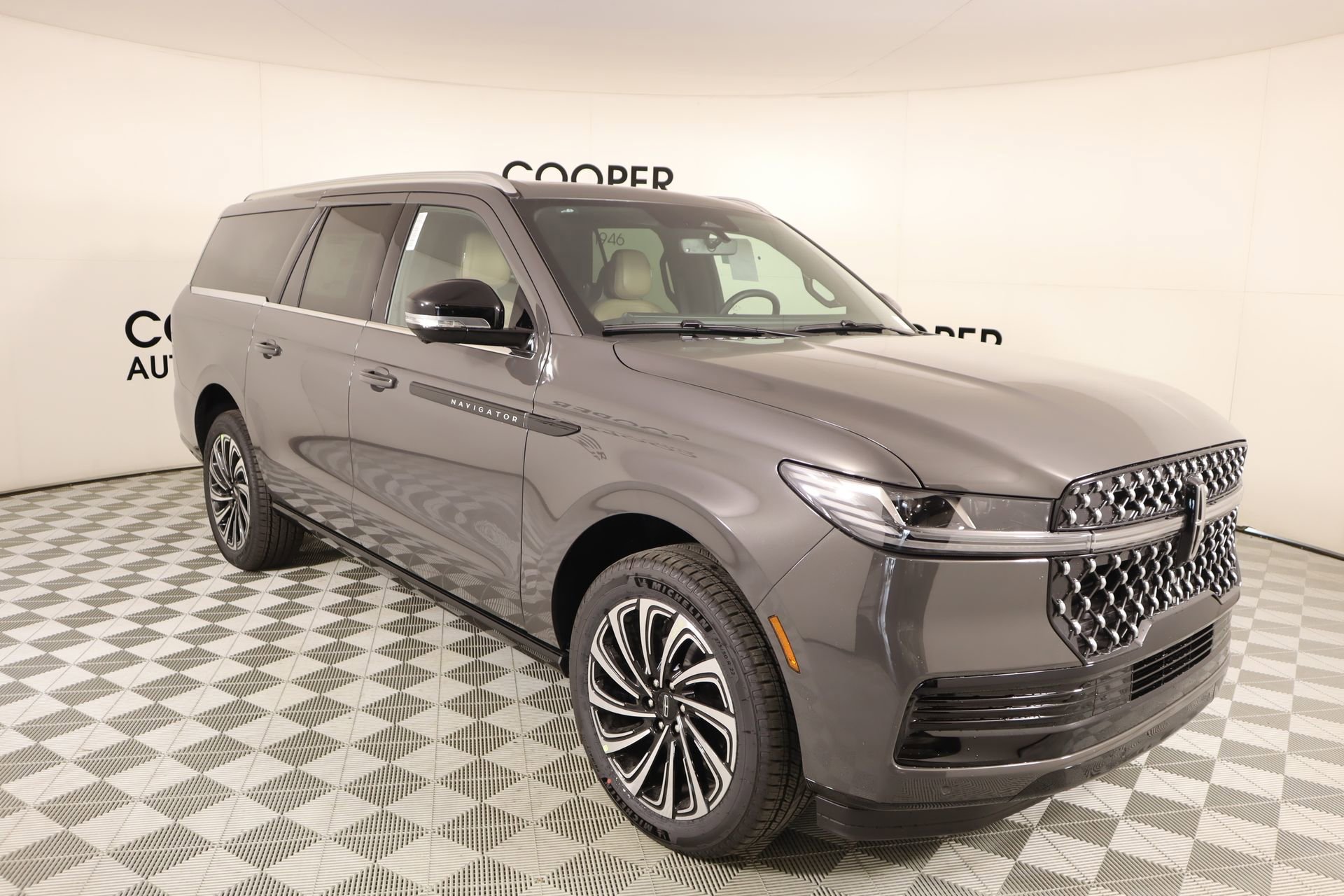 New 2026 Lincoln Navigator L Black Label
