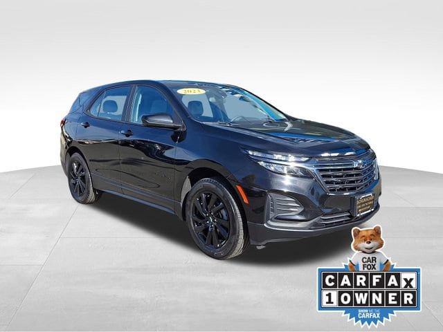Used 2023 Chevrolet Equinox LS w/ Midnight Edition AWD/4WD image 1