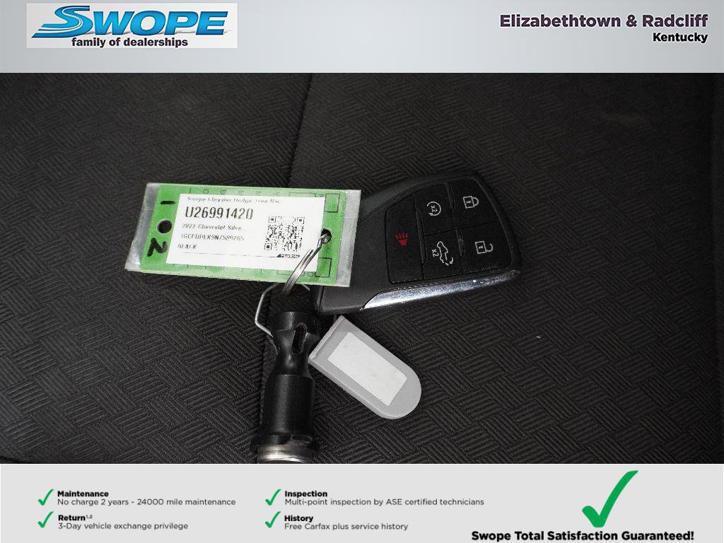 Used 2022 Chevrolet Silverado 1500 LT w/ Protection Package image 26