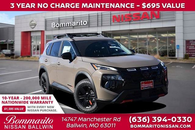 New 2026 Nissan Rogue SV