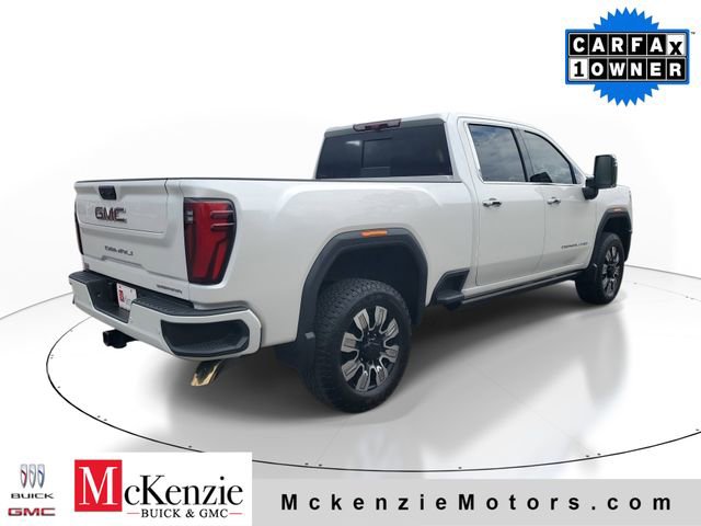 Used 2025 GMC Sierra 2500 Denali w/ Denali Reserve Package AWD/4WD image 4