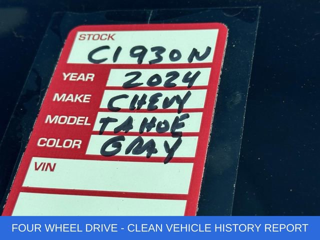 Used 2024 Chevrolet Tahoe LT AWD/4WD image 7