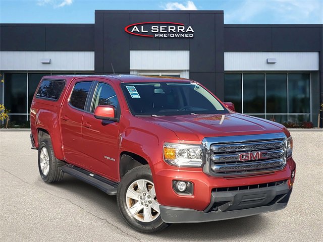 Used 2016 GMC Canyon SLE w/ SLE Convenience Package image 1