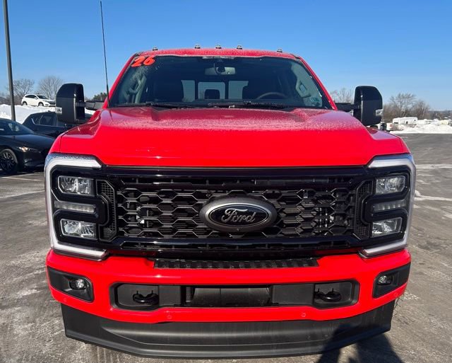 New 2026 Ford F250 Lariat w/ Black Appearance Package image 2