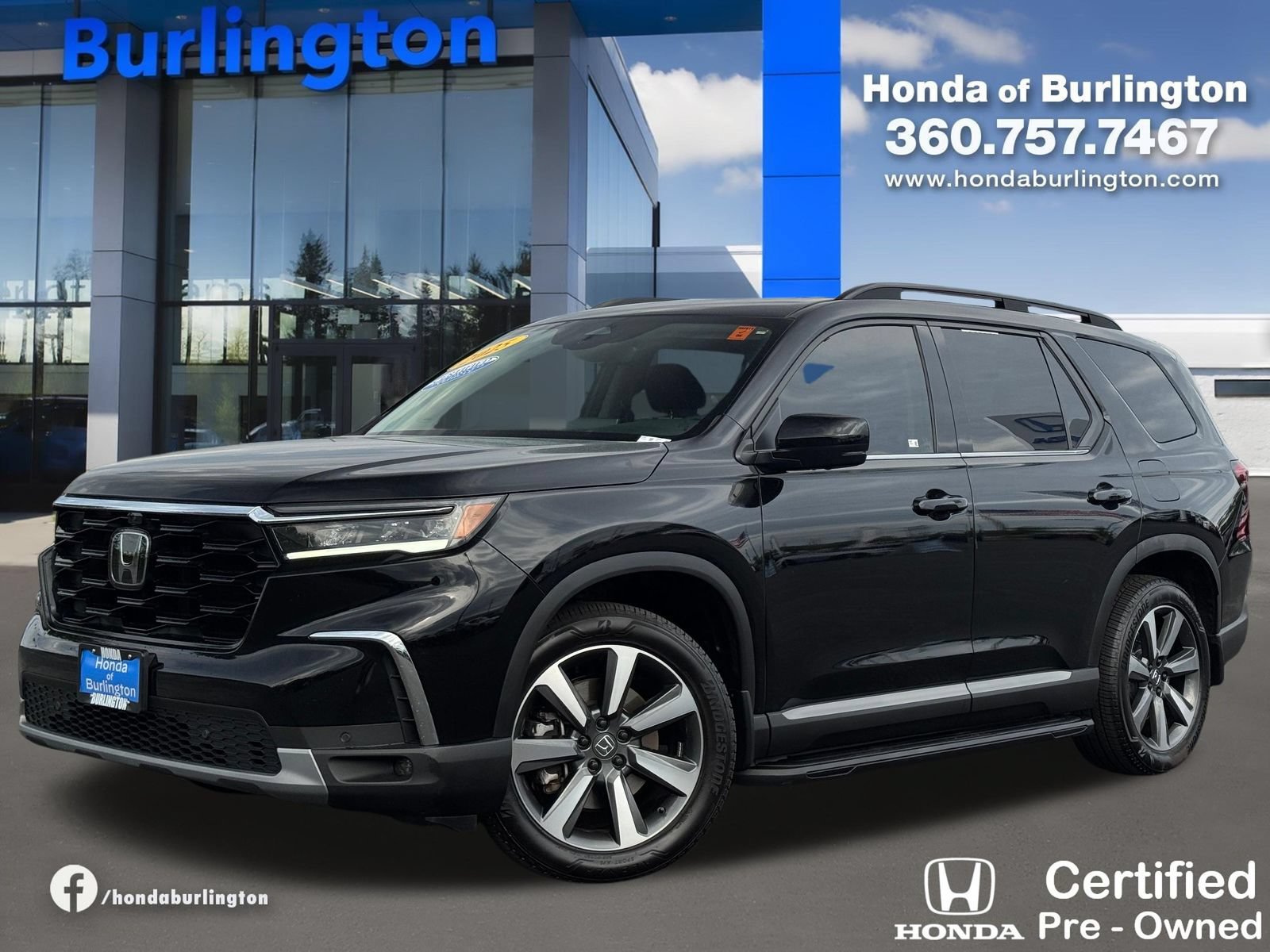 Certified 2025 Honda Pilot Elite video 1