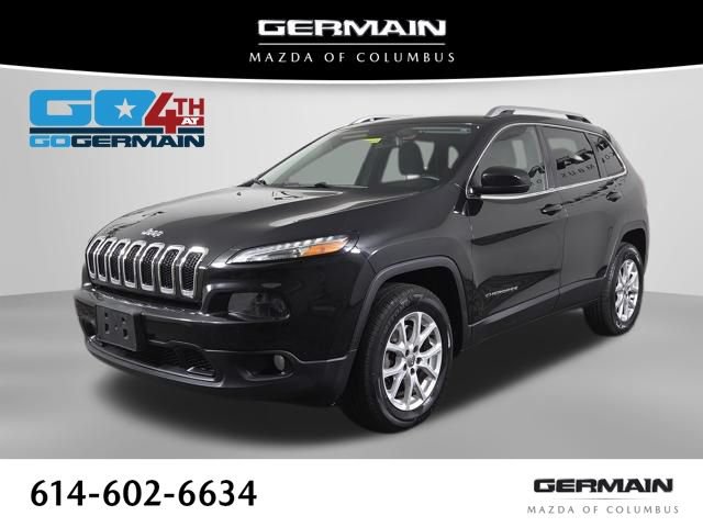 Used 2015 Jeep Cherokee Latitude w/ Trailer Tow Group AWD/4WD image 1