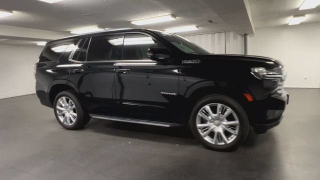 Certified 2022 Chevrolet Tahoe High Country AWD/4WD image 2