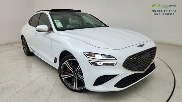 Used 2025 Genesis G70 3.3T Advanced AWD/4WD image 1
