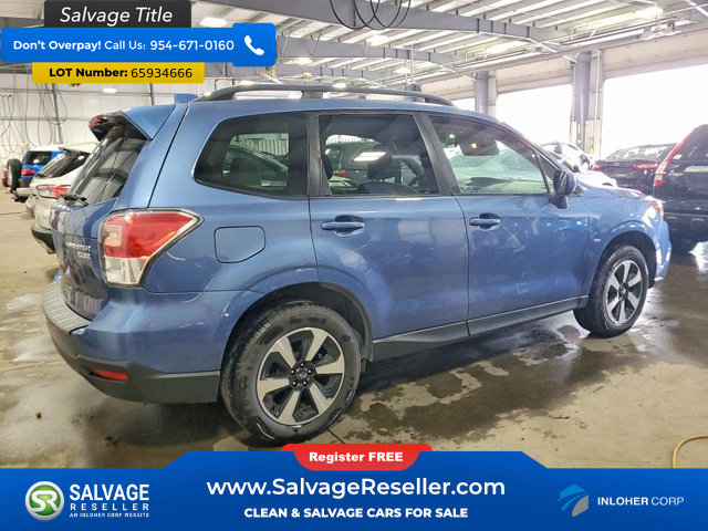 Used 2017 Subaru Forester 2.5i Premium w/ Popular Package #2A AWD/4WD image 4