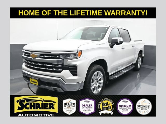 Used 2022 Chevrolet Silverado 1500 LTZ AWD/4WD image 1