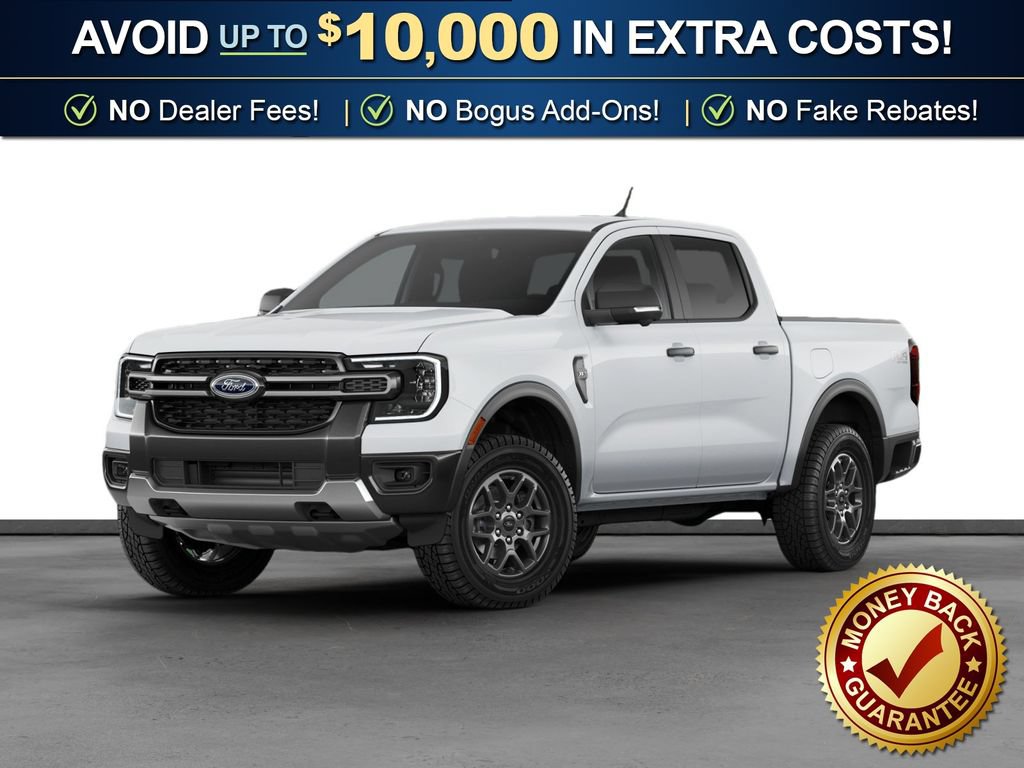 New 2026 Ford Ranger XLT w/ Equipment Group 301A High