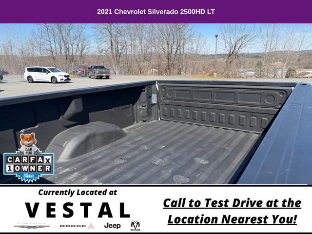 Used 2021 Chevrolet Silverado 2500 LT AWD/4WD image 14