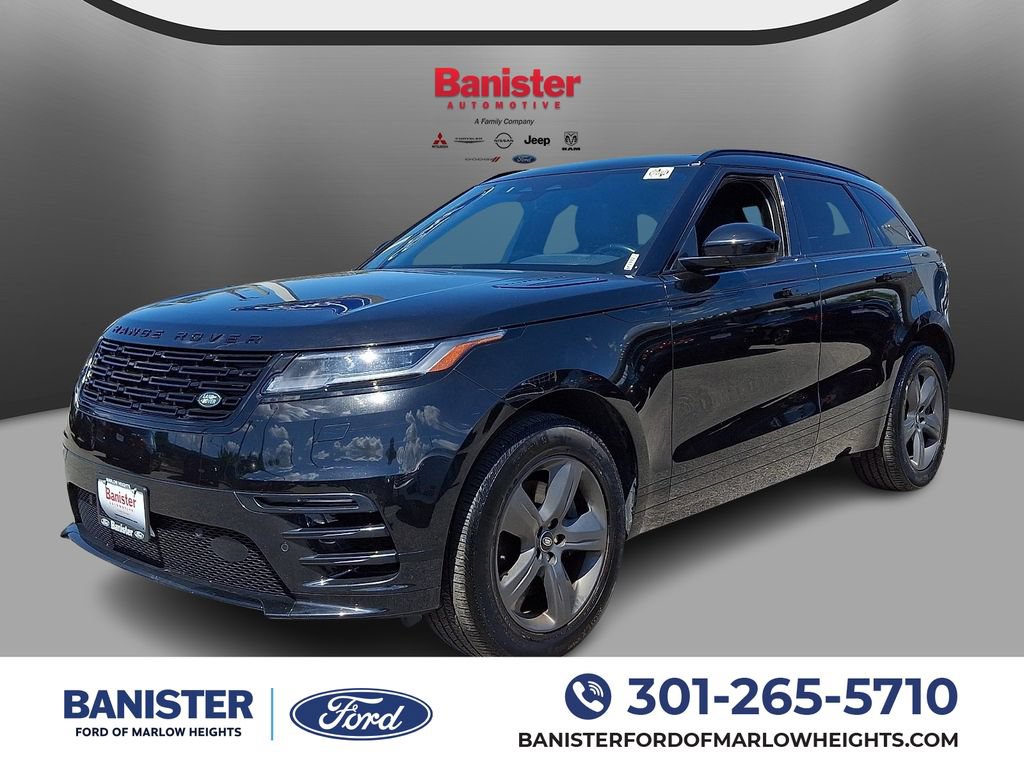 Used 2025 Land Rover Range Rover Velar Dynamic SE AWD/4WD image 1