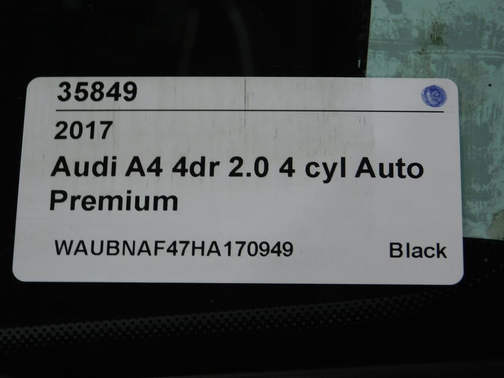 Used 2017 Audi A4 2.0T image 22