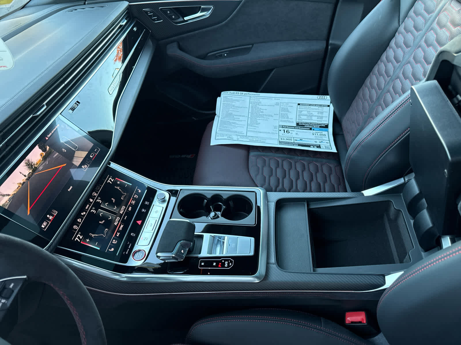 New 2026 Audi RS Q8 performance image 18