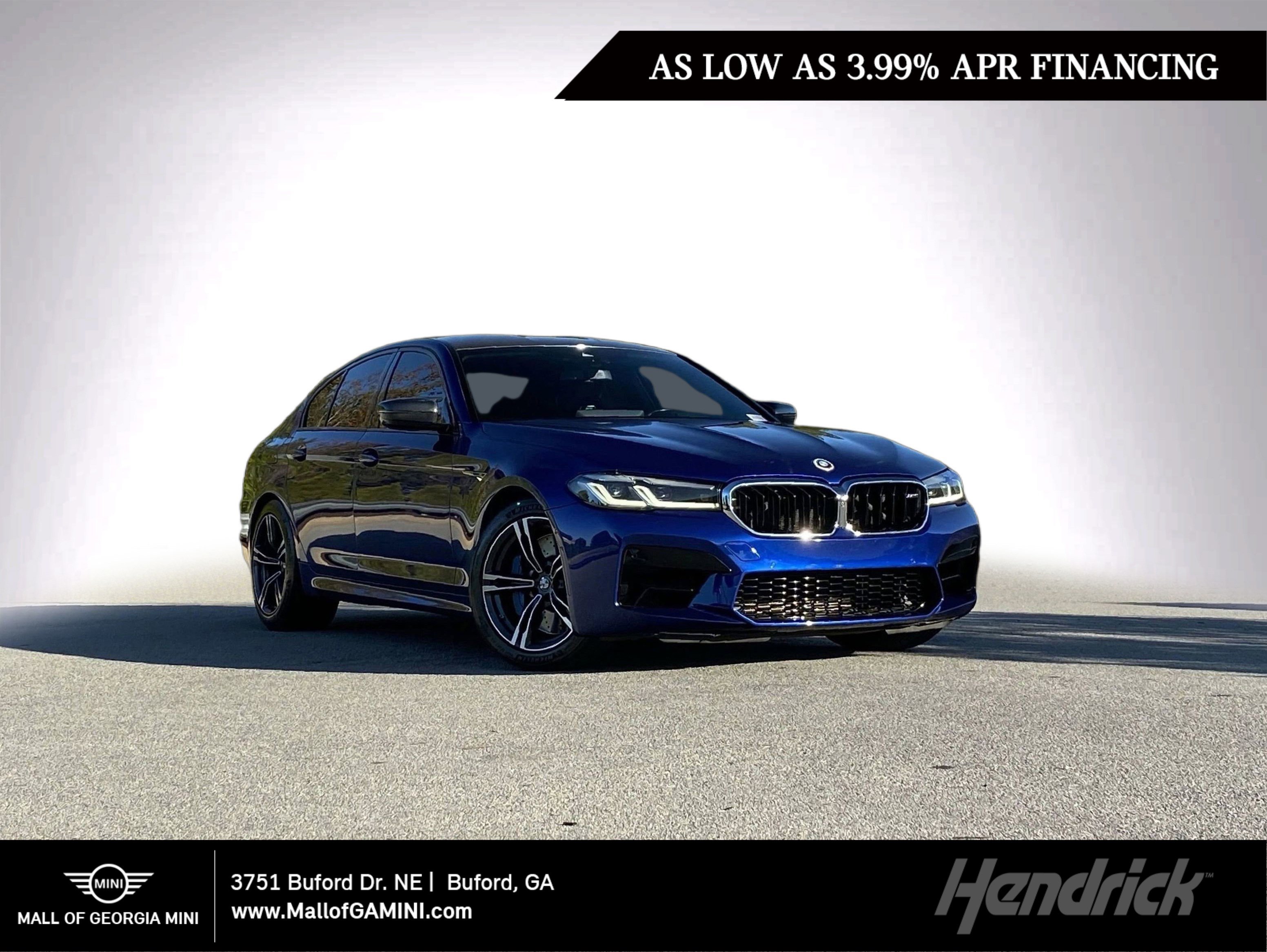 Used 2021 BMW M5 w/ Executive Package image 1