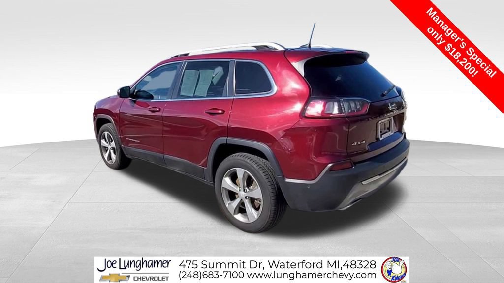 Used 2021 Jeep Cherokee Limited AWD/4WD image 6
