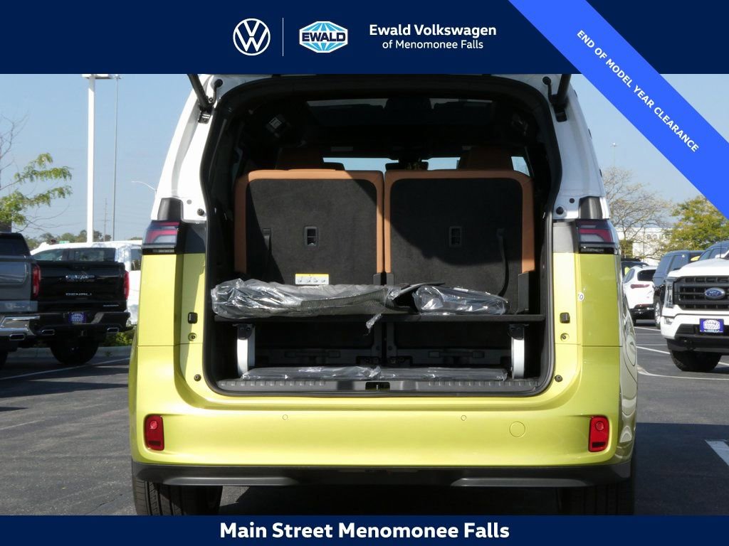New 2025 Volkswagen ID. Buzz Pro S Plus AWD/4WD image 24
