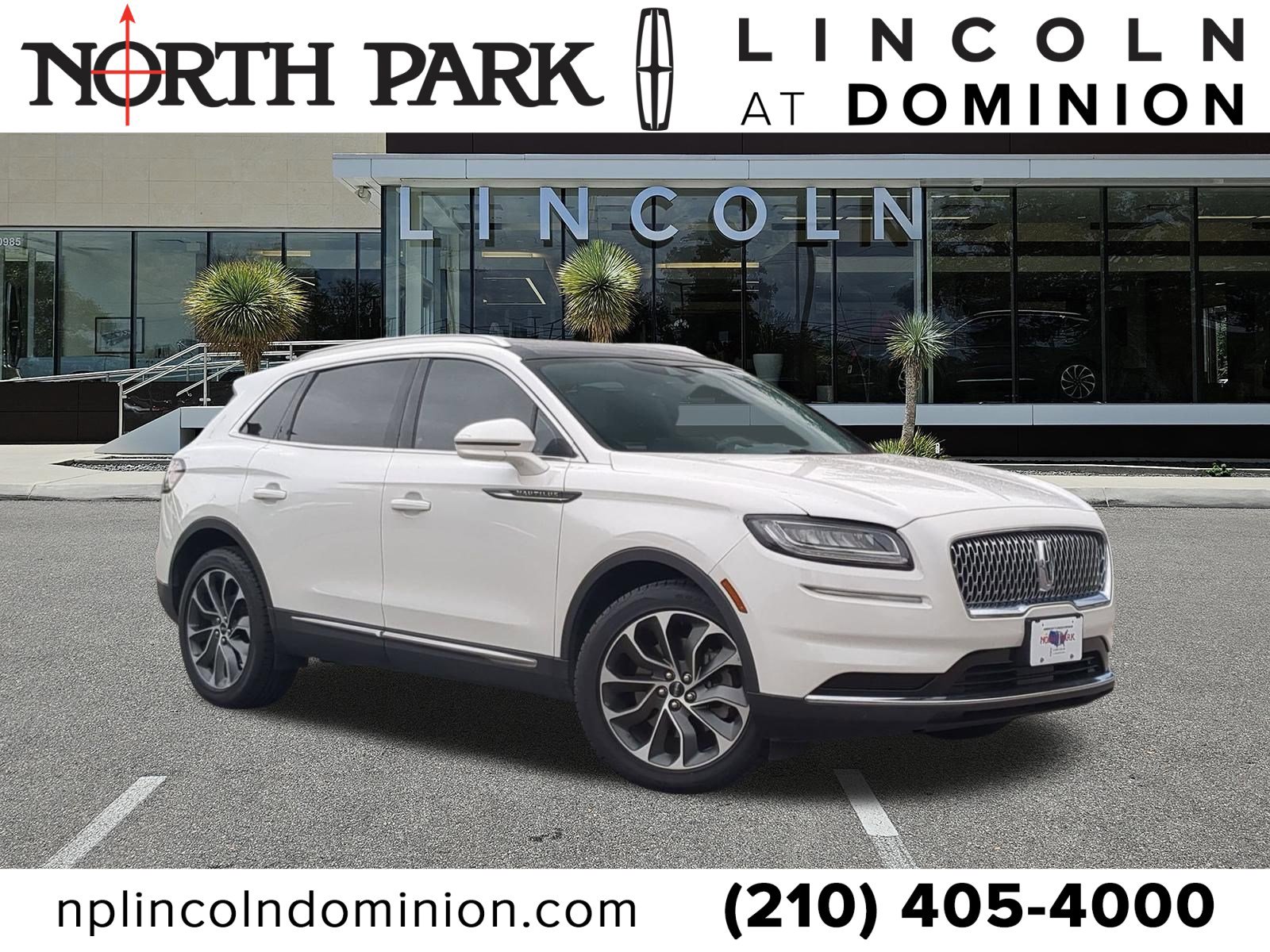 Used 2021 Lincoln Nautilus Reserve FWD image 1