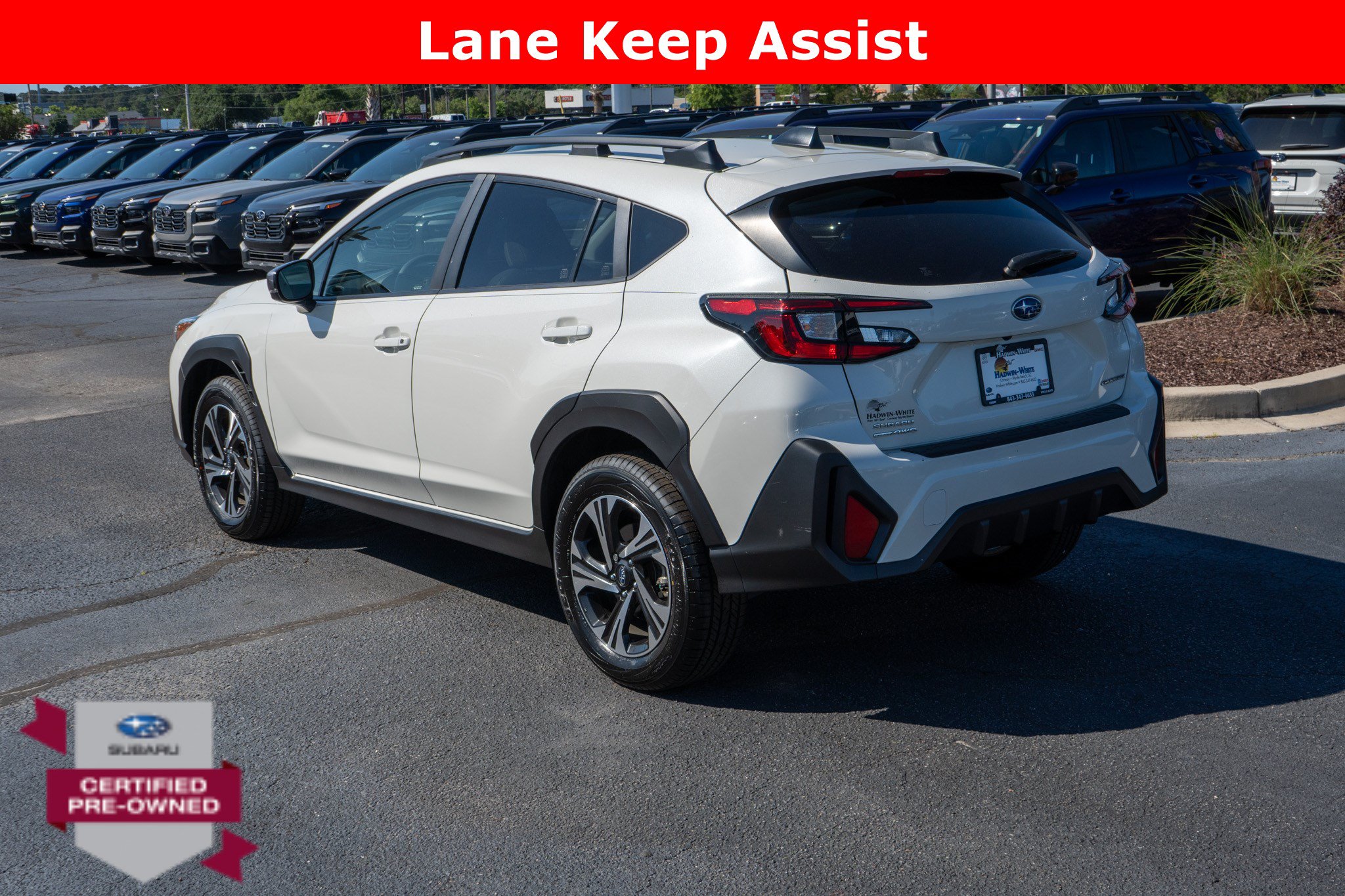 Used 2024 Subaru Crosstrek 2.0i Premium w/ Crosstrek Mirror Package AWD/4WD image 5