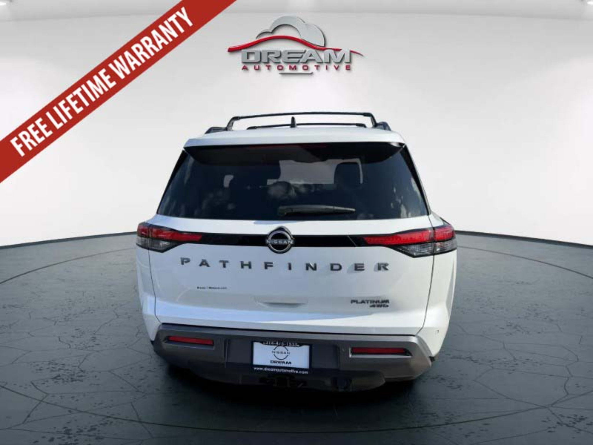 New 2026 Nissan Pathfinder Platinum AWD/4WD image 11