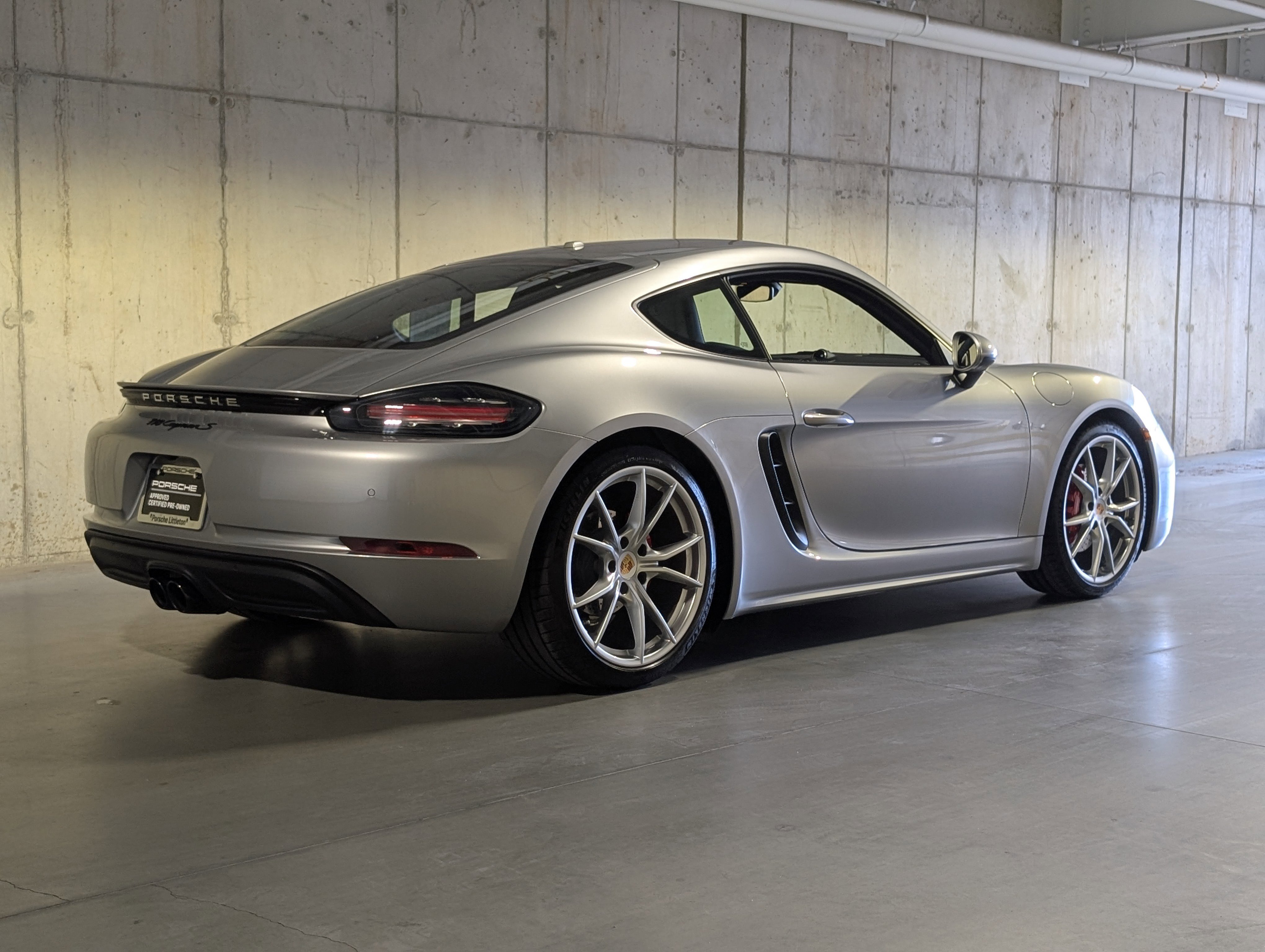 Certified 2025 Porsche 718 Cayman S image 7