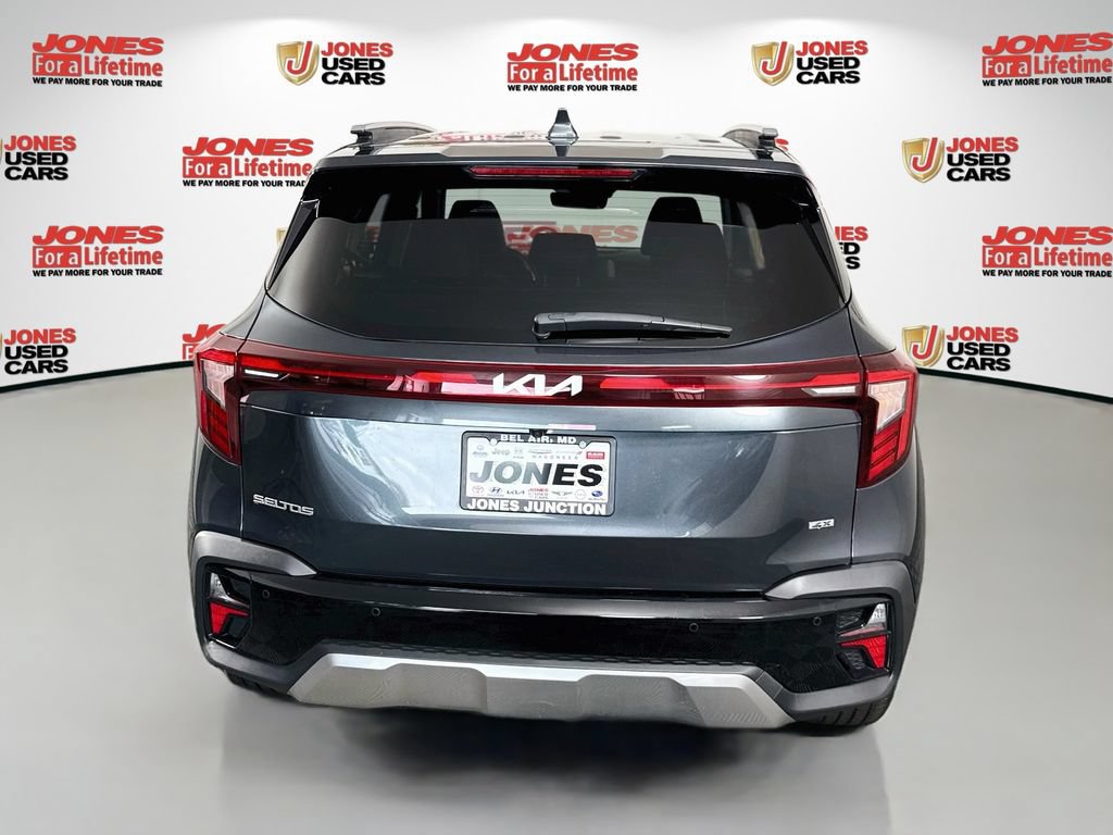Used 2025 Kia Seltos SX w/ SX Sunroof Package AWD/4WD image 18
