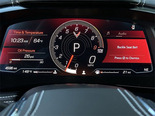 Used 2024 Chevrolet Corvette Z06 w/ Battery Protection Package image 13