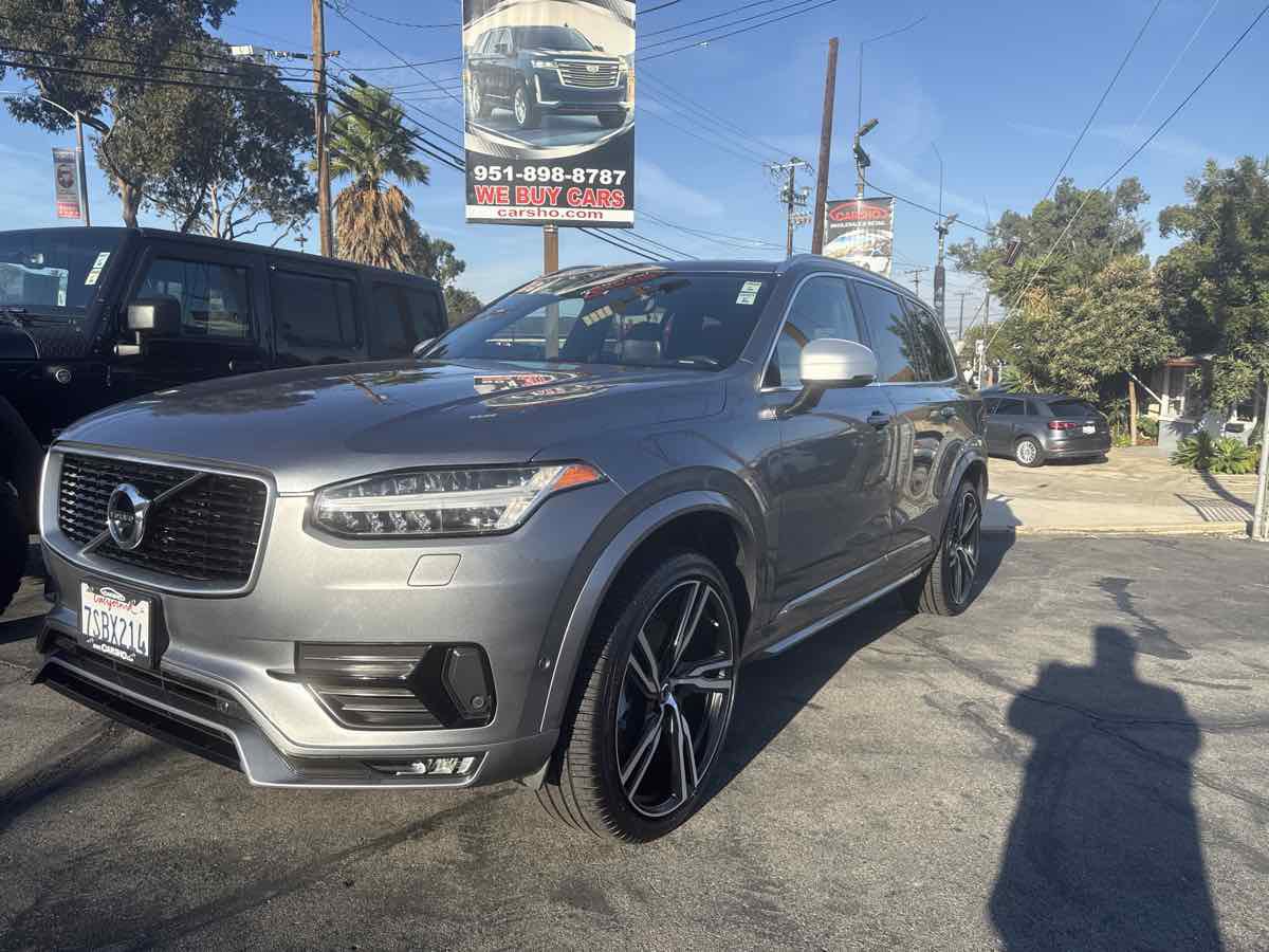 Used 2016 Volvo XC90 T6 R-Design w/ Protection Package Plus image 4
