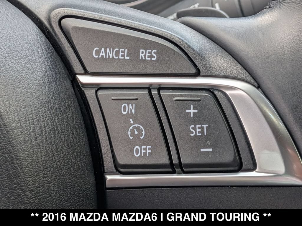 Used 2016 MAZDA MAZDA6 Grand Touring FWD image 7