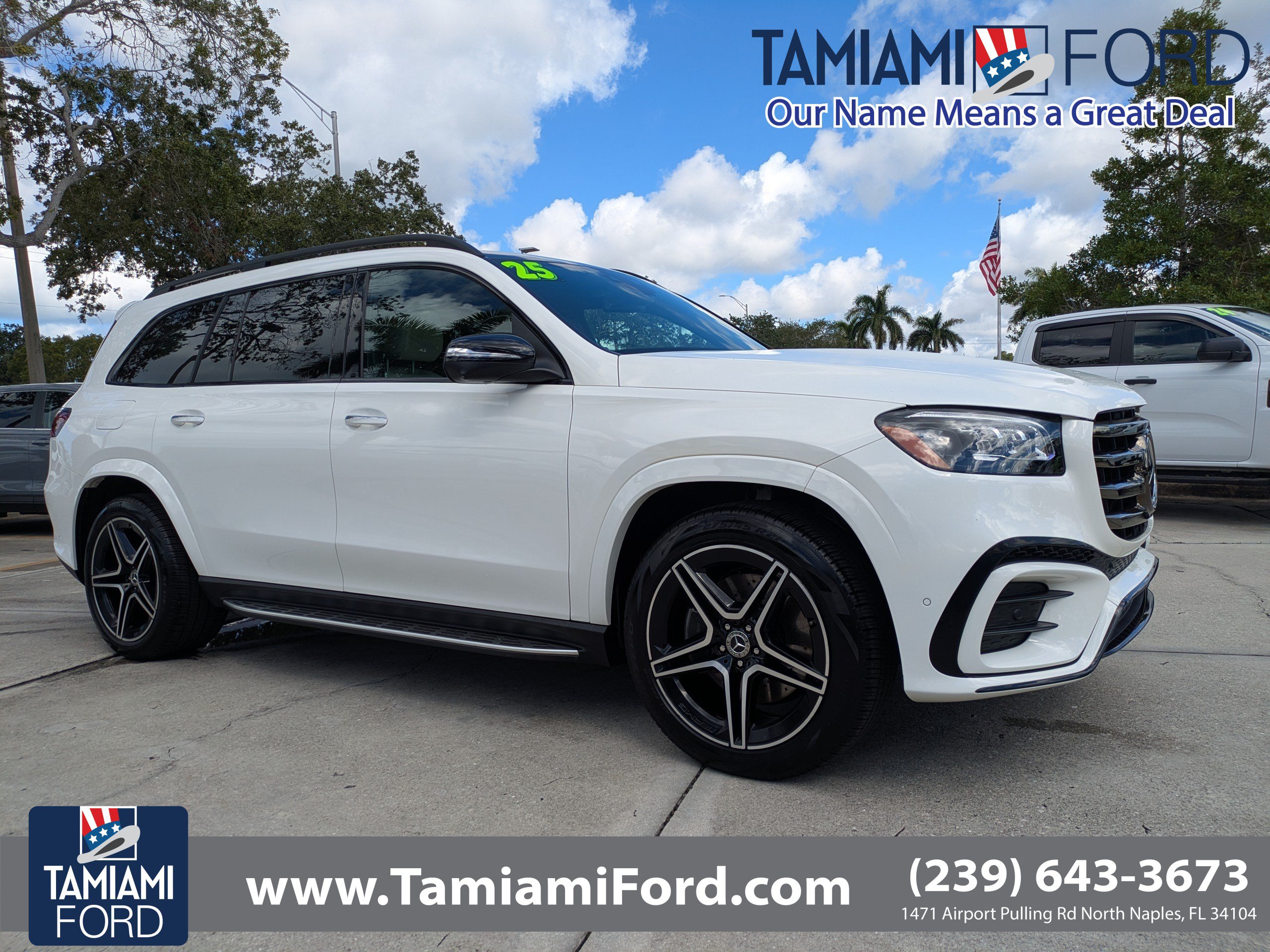 Used 2025 Mercedes-Benz GLS 450 4MATIC