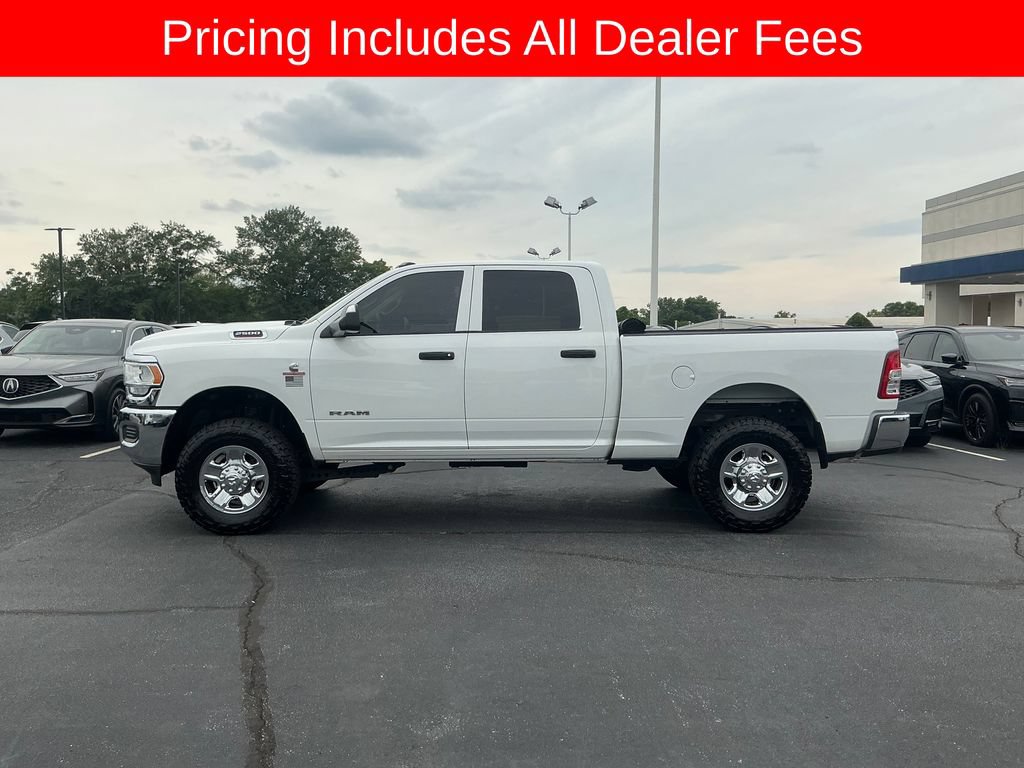 Used 2020 RAM 2500 Tradesman w/ Chrome Appearance Group AWD/4WD image 2