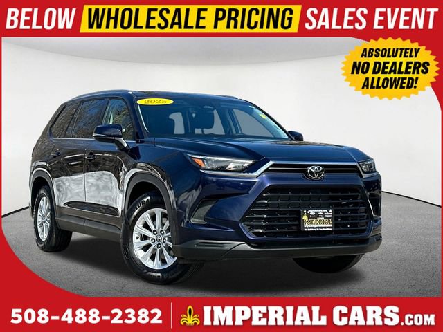 Used 2025 Toyota Grand Highlander AWD image 1