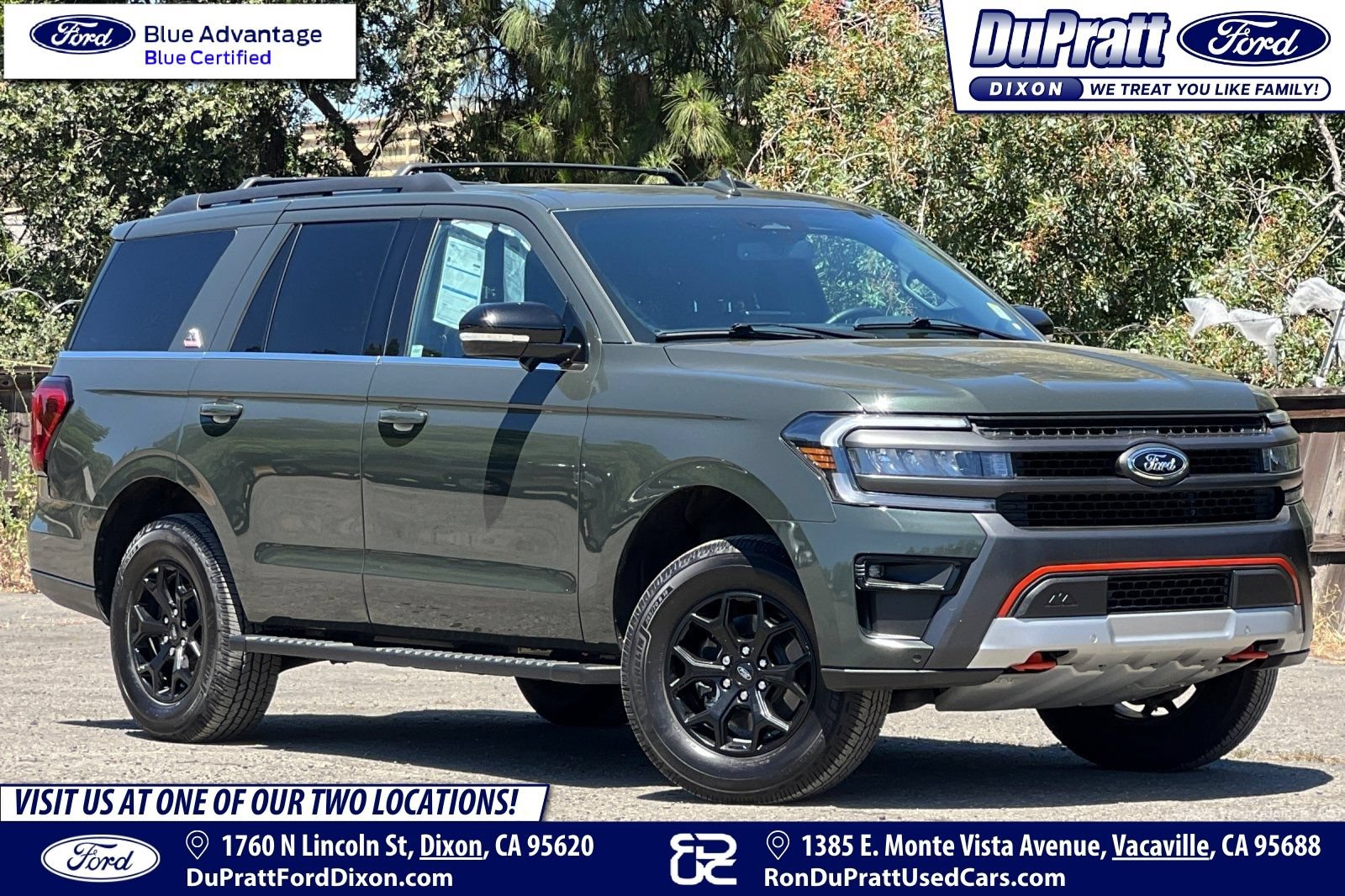 Certified 2023 Ford Expedition Timberline