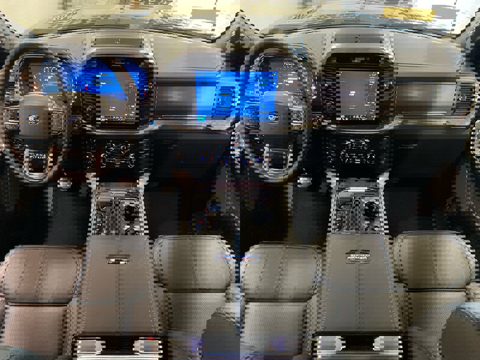 New 2025 Ford F150 Platinum image 11